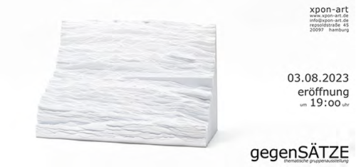 gegensätze xpon-art hamburg ausstellung katherina heil